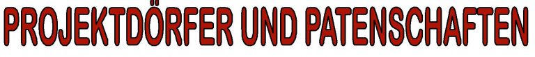projektdörfer und patenschaften
